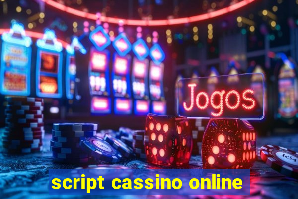 script cassino online